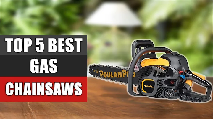 Gas Chainsaws : 5 Best Gas Chainsaws 2022