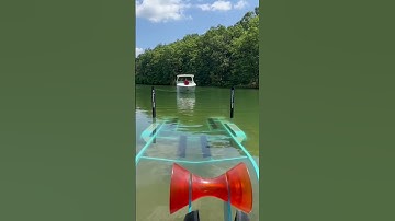 How to load your Boat on the trailer.  #boat #raystownlake #regalboats #lakelife