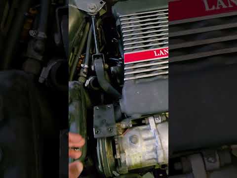 ATTENZIONE! lancia thema ferrari pompa acqua