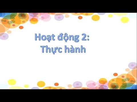 Tuần 10- Toán -Bài toán giải bằng hai phép tính
