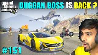 BIGGEST ATTACK ON DUGGAN BOSS | GTA V #151 GAMEPLAY | TECHNO GAMERZ