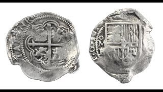 Mexico: 1610/09, “F/A”. 8 Reales. Cob Blog #5
Mexico Mint, 8 Reales with over assayer and over date. Plus some discussion on grading companies and remembering our pal Scott McGinty. Mexico: 1610/09, “F/A”. 8 Reales. Cob Blog #5