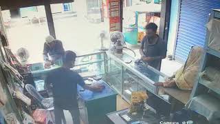 Oh My Godmobile Thief In My Shop. What A Idea She Apply মবইল চর দখনB