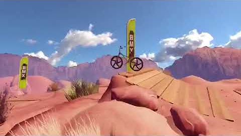 Touch grind BMX 2 flips only