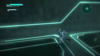 Bugged Wallrun TRON: Evolution Gameplay Clip / Supposed Glitch