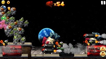 Zombie Tsunami Destination Moon Explosive Version