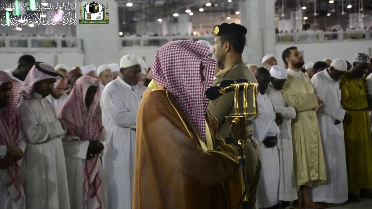 Recitation of Sheikh Salih Bin Abdullah Al Humaid 23 May 2019 | Fajr
