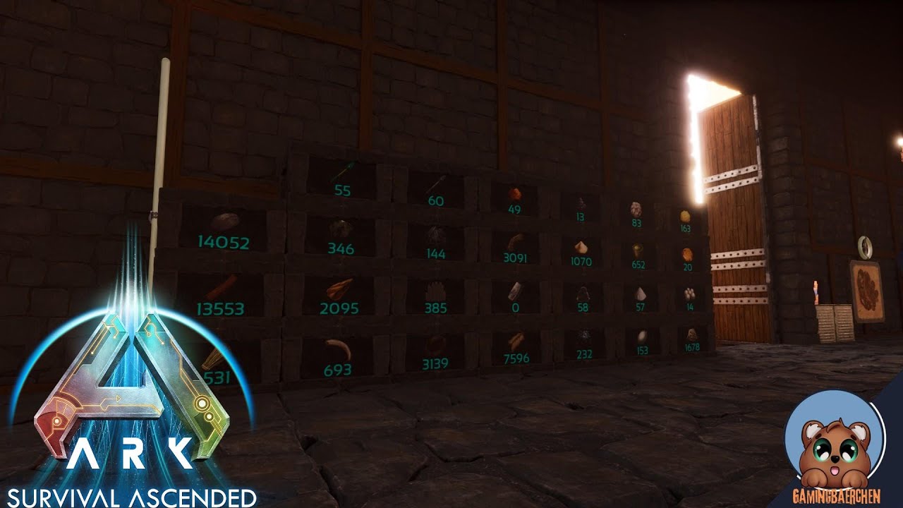ARK: Scorched Earth Ascended 🦖 17 Neues Lager - YouTube