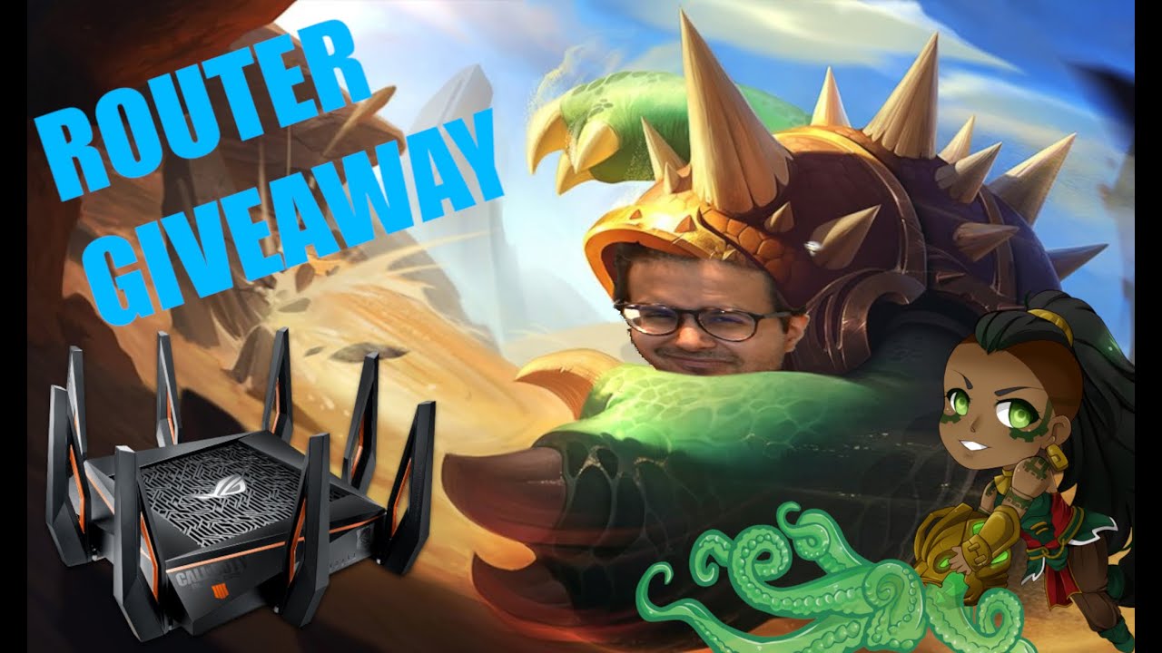 Spiky Boi Rammus & THICC GIRL Illaoi Tryna Smash - League Of Legends ...