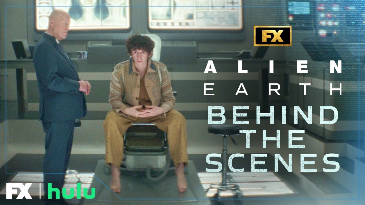 Alien: Earth | On-Set Dispatches: Tour The Sets With Production ...