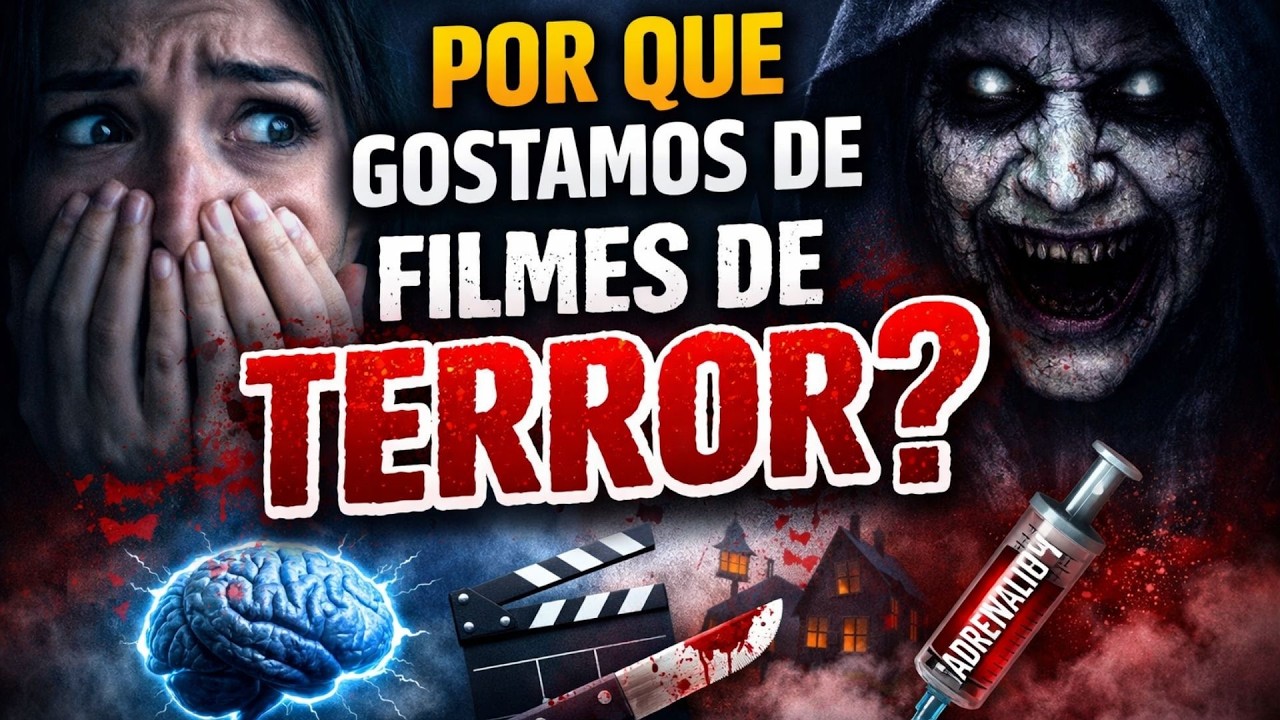 Por Que Gostamos de Filmes de Terror?
