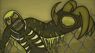 Randodump Speedpaint 5 : Toxic monster 1 (TW! Not for everyone, if you hate it, don’t watch it.)