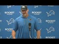 Dan Campbell Press Conference | Sept. 1, 2023