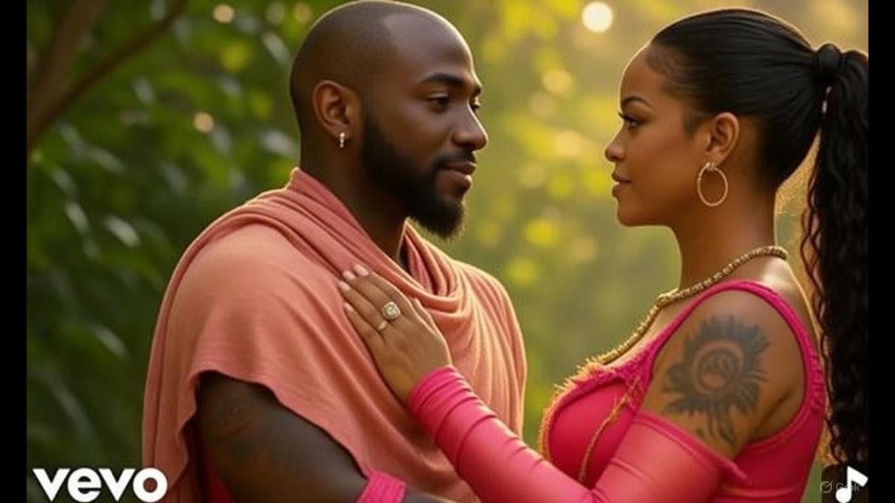 Davido ft Rihanna - Ancient Love. Official Emotional Music.(2025).