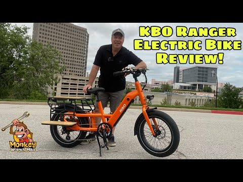 Is the KBO Ranger electric bike the best EVER??!!