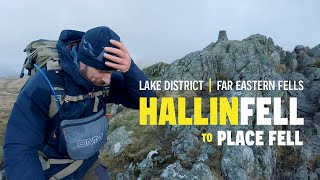 HIGHLEVEL route from Howtown to Glenridding / S2Ep1 Hiking the Wainwrights