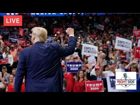 🔴 LIVE #MAGA Rally in Tupelo, MS 11/1/2019