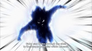 Whis explains how Goku achieved the Ultra-Instinct technique (Subbed)