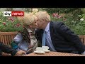 'Give me a kiss and better dementia care'  Barbara Windsor tells PM