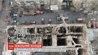 Пожежа в Одеському коледжі: хто має понести відповідальність за смерть студентів і викладачів Пожежа в Одеському коледжі: хто має понести відповідальність за смерть студентів і викладачів