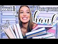 BOOK HAUL: the very overdue (&huge) one