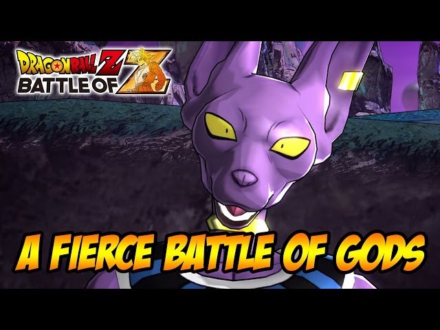 SUPER Casa do Kame: Dragon ball Z Battle of Gods o jogo