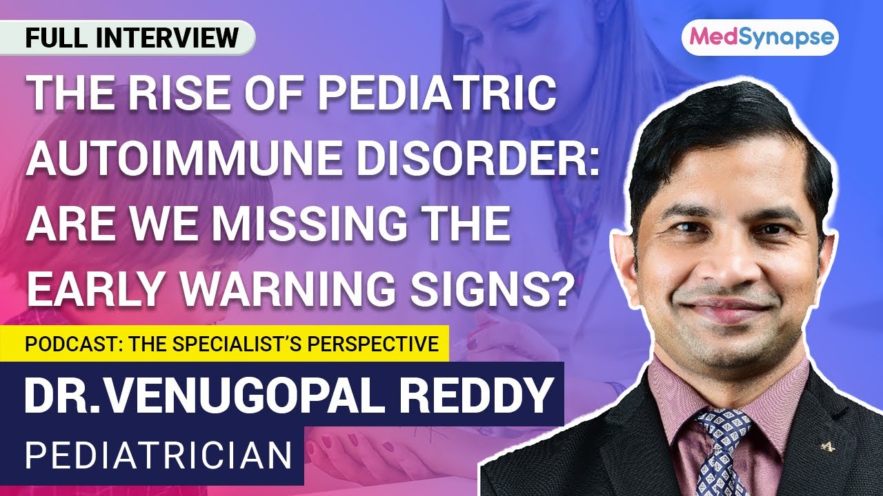 Are We Missing the Early Warning Signs? with Dr. Venugopal Reddy | MedSynapse