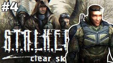 S.T.A.L.K.E.R. - Clear Sky - 4 - Hanging Out in the Garbage