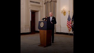 President Biden on the Bipartisan Infrastructure Deal