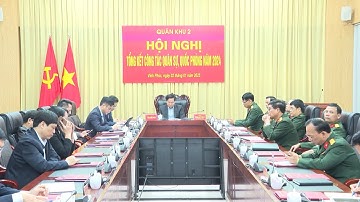 Quân khu 2 tổng kết công tác quân sự, quốc phòng năm 2024