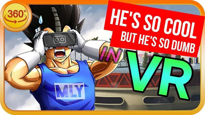 Legendary Super Saiyan BUT it's 360° VR