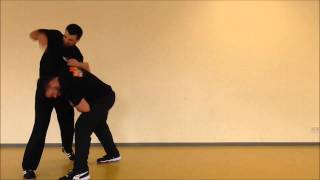 P3 4.4.a.ii. Bear hugs - Front - Arms caught