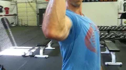 Cable External Rotation at 90 degrees - Scapular Plane