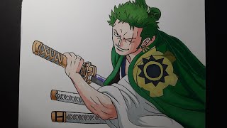 99+ Ảnh Zoro Chibi Wano Cute, Ngầu, Cực Chất Làm Hình Nền, Avatar - Bút Chì  Xanh