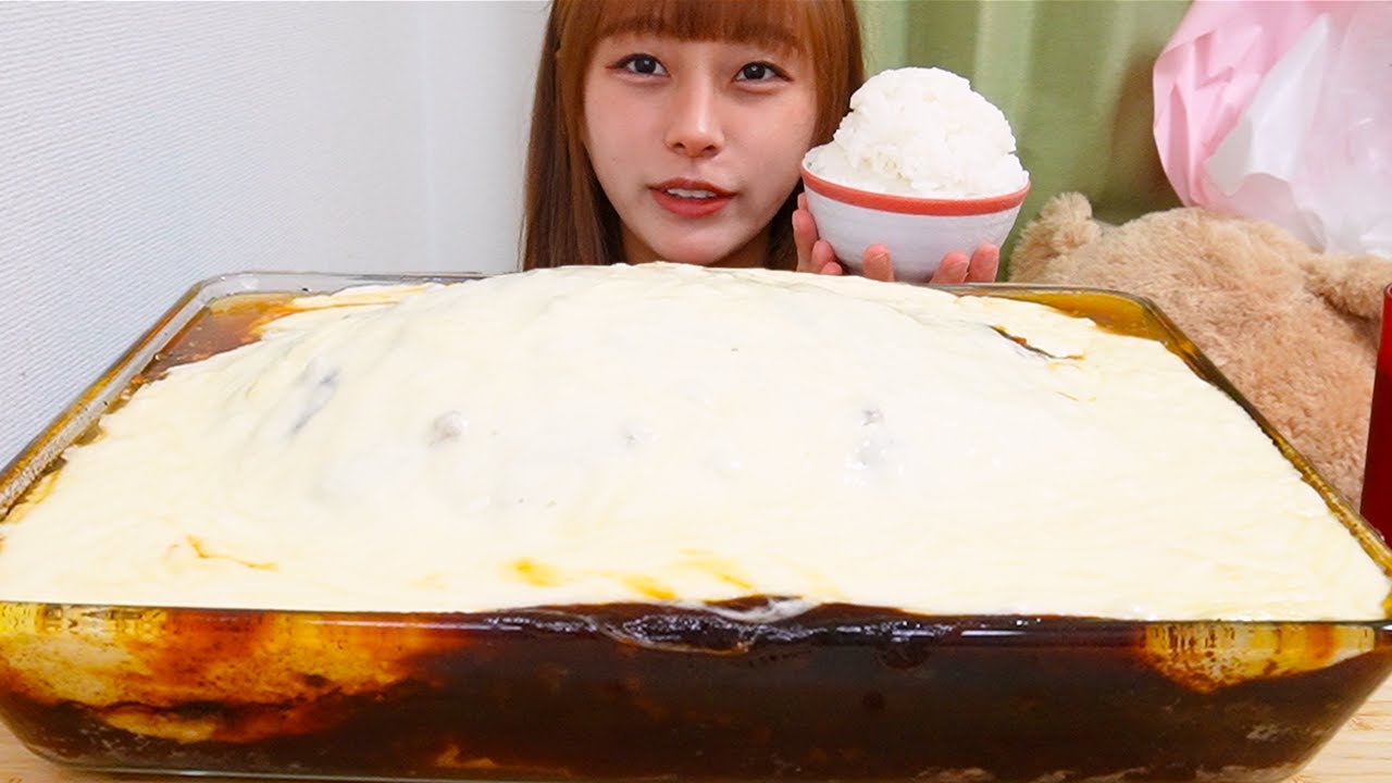 【大食い】重量4kg超えの超巨大ハンバーグはさすがに大きすぎた...