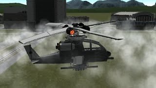 KSP(Kerbal Space Program) STOCK/Vanilla [Helicopter] Super Cabra(AH-2Z)