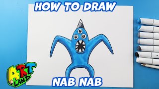 How to Draw Nab Nab from Garten of Ban Ban