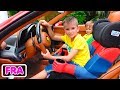 En voiture  histoire pour enfants avec vlad et nikita