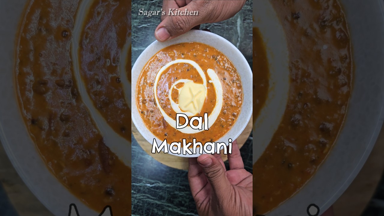 Dal Makhani Recipe, Next Level #Shorts