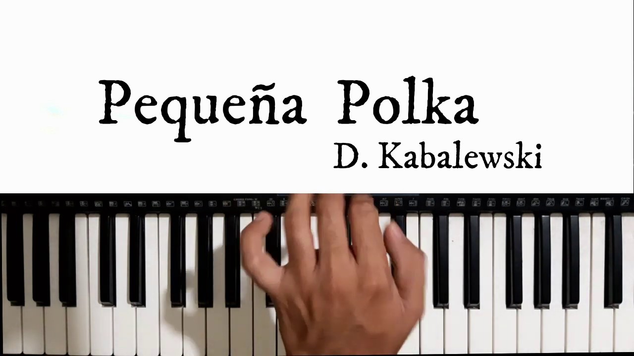 Método Correo aéreo Clasificación Pequeña Polka Piano - YouTube