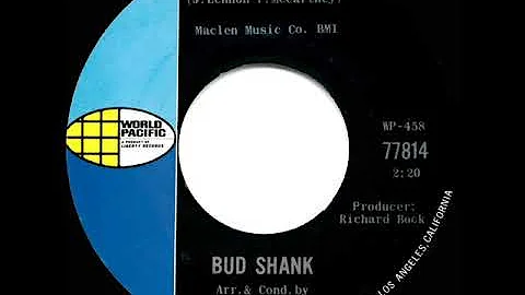 1966 Bud Shank - Michelle (mono 45)