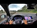 2021 Alpina XB7 POV Test Drive (3D Audio)(ASMR)