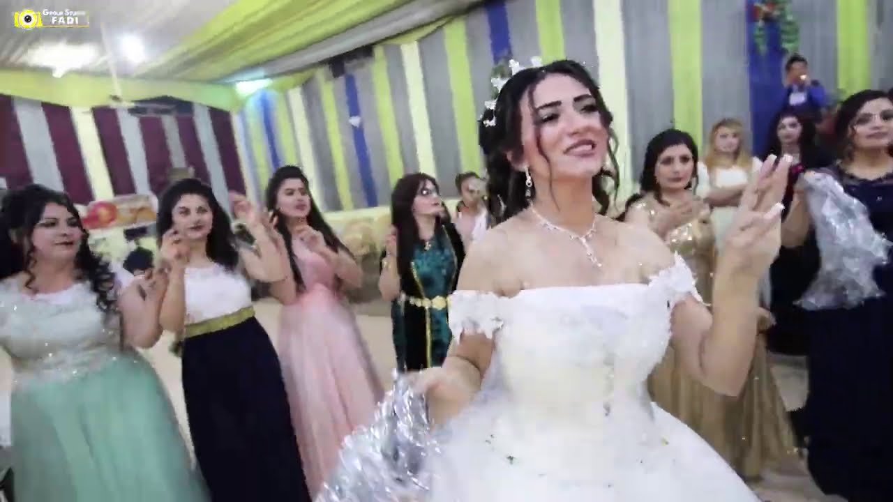 فصل شيخاني 1 الفنان حسن ديركي من عرس نجم الدين و روجدا نادي السياحي تربسبية