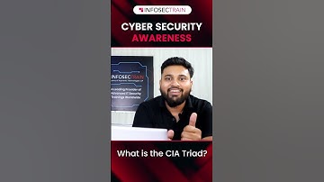 DAY 1 : Cyber Security Awareness Month | What is the CIA Triad?