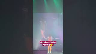 Alizade Konserde Ay Götüm Açıkmış Şfet