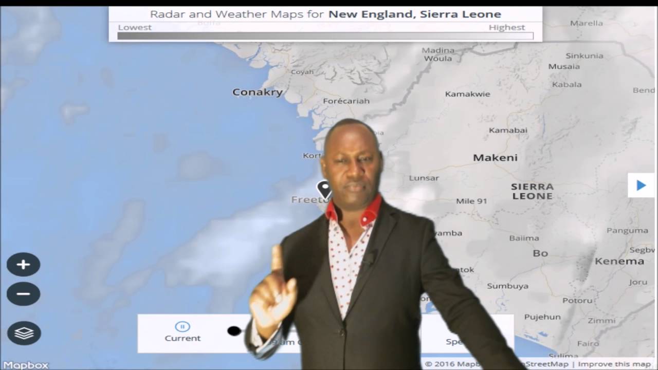 7DAYS WEATHER FORECAST FOR SIERRA LEONE SEPTEMBER 15, 2016 YouTube