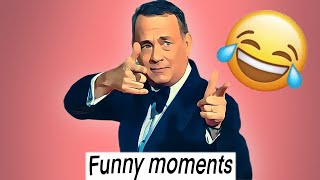 Tom Hanks || Funny Moments