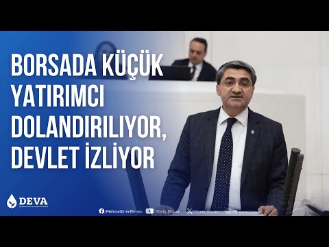 Borsada Küçük Yatırımcı Dolandırılıyor, Devlet İzliyor