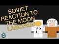 How did the Soviets React to the Moon Landings? (Short Animated Documentary)