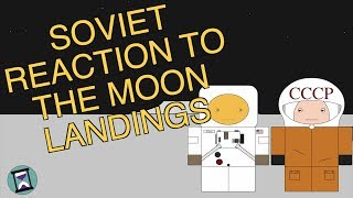 How did the Soviets React to the Moon Landings? (Short Animated Documentary)